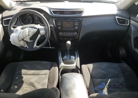 2014 Nissan Rogue S from USA, damaged, VIN 5N1AT2MV8EC752737